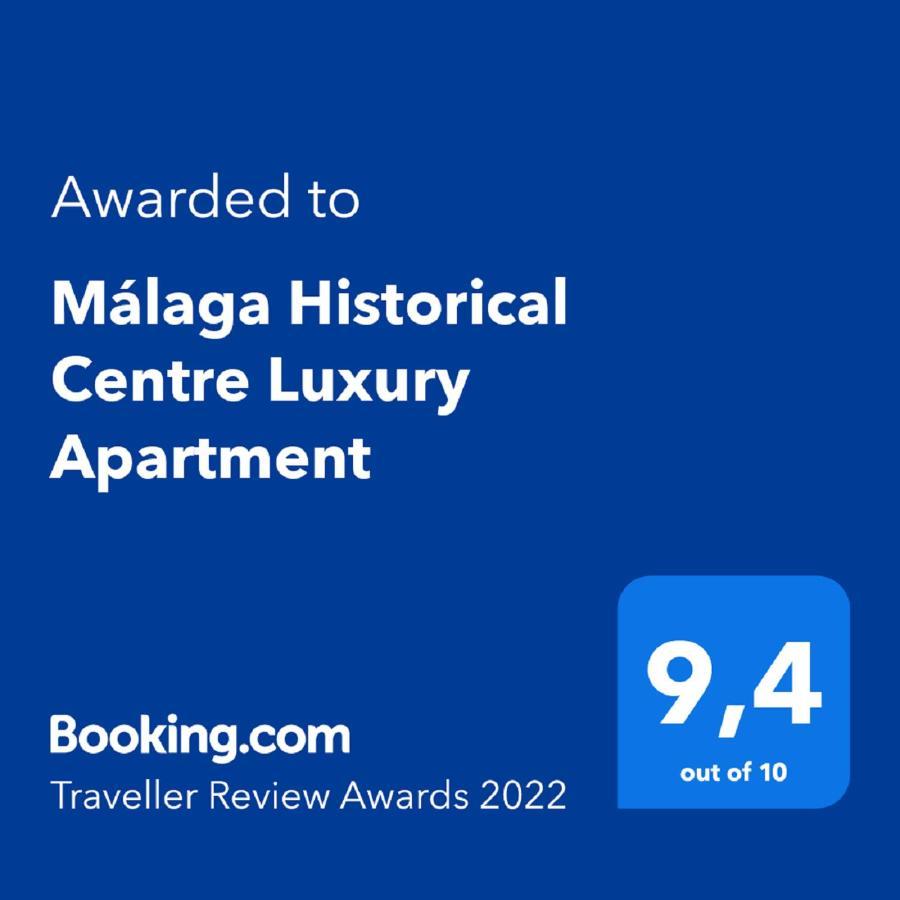 Malaga Historical Centre Luxury Apartment Eksteriør billede
